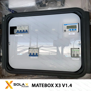 Matebox X3 commutazione trifase 63A IP54 Solax Power - foto 4