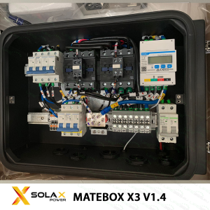 Matebox X3 commutazione trifase 63A IP54 Solax Power - foto 5