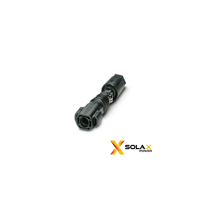 Connettore femmina Phoenix nero Solax Power