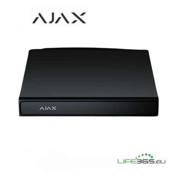 Videoregistratore NVR 8 canali 4K 2 HDD Hot-Swap Ajax H2DAC
