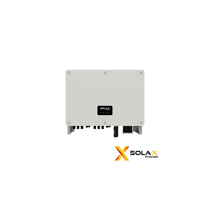 Inverter a stringa 50kW trifase 4 MPPT IP66 SolaX Power X3-MGA-50K-G2