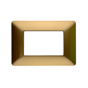 Placca 3 moduli bronzo...