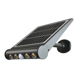 Lampada LED solare da...