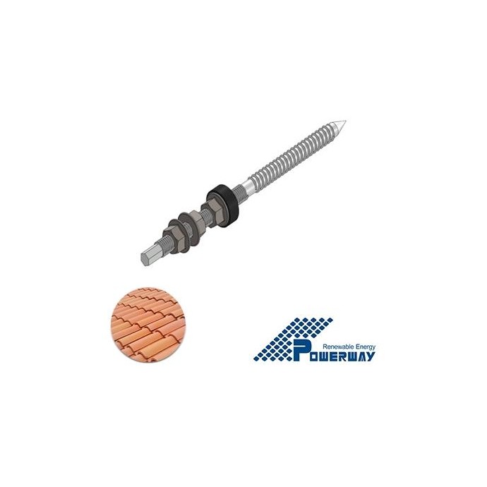 M10x200mm - Vite M10 di fissaggio M10x200mm - Vite M10 di fissaggio