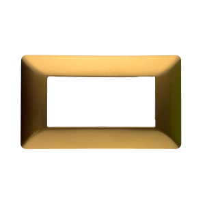 Placca 4 moduli bronzo...