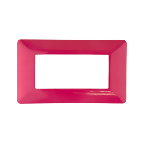 Placca 4 moduli rosa fucsia...