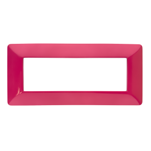 Placca 6 moduli rosa fucsia...