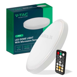 Plafoniera LED rotonda 24W...