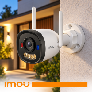 Telecamera Wi-Fi Bullet 3 Pro 2K 3MP Wi-Fi 6 Imou - foto 2