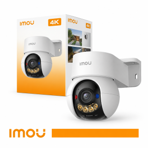 Telecamera esterna 4K 8MP...