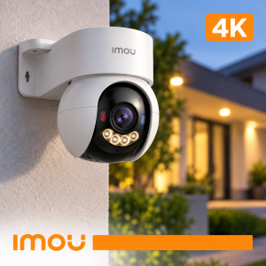 Telecamera esterna 4K 8MP Wi-Fi 6 motorizzata Imou Talos - foto 2