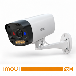 Telecamera PoE da esterno...