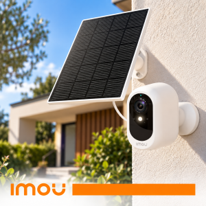 Telecamera Wi-Fi da esterno 3K 5MP a batteria con pannello solare Imou AOV Air - foto 2
