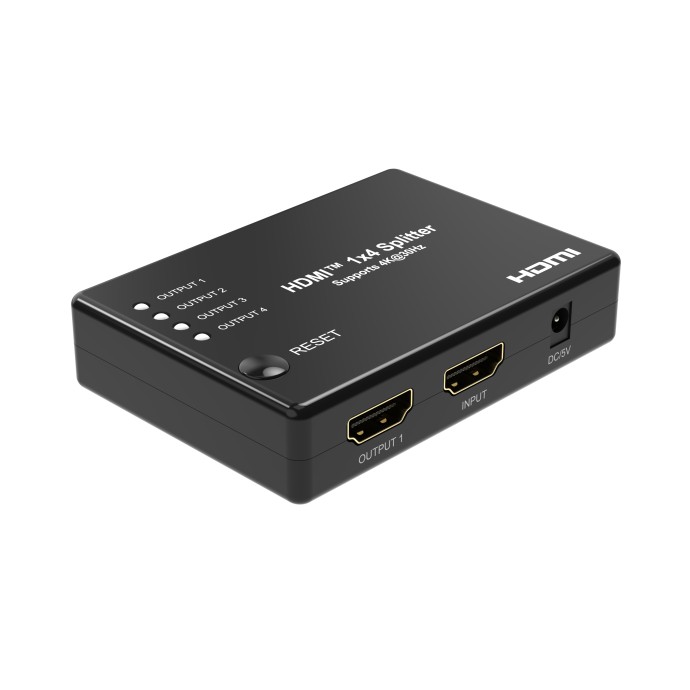 Splitter HDMI 1x4 4K 30Hz 3D nero ProPart-El