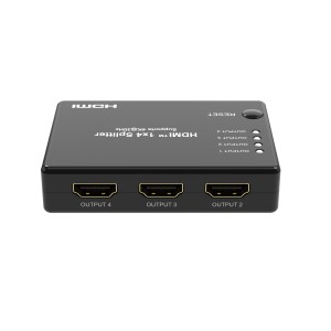 Splitter HDMI 1x4 4K 30Hz 3D nero ProPart-El - foto 2