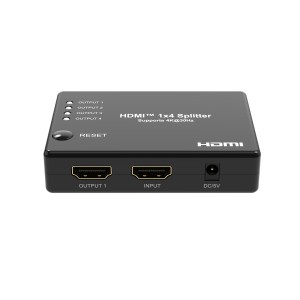Splitter HDMI 1x4 4K 30Hz 3D nero ProPart-El - foto 3