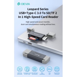 Lettore schede SD/TF USB e...