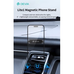 Supporto auto magnetico per smartphone Devia Lite1 - foto 3