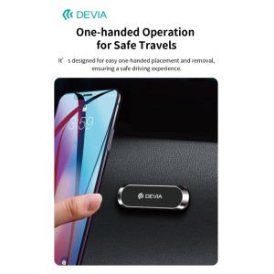 Supporto auto magnetico per smartphone Devia Lite1 - foto 5