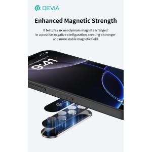 Supporto auto magnetico per smartphone Devia Lite1 - foto 6