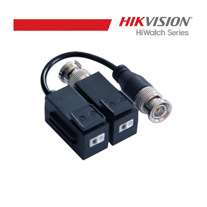 Video balun UTP passivo 1 canale Hikvision DS-1H18S/E(C)