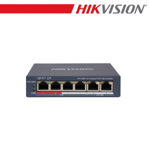 Switch PoE Fast Ethernet 6...