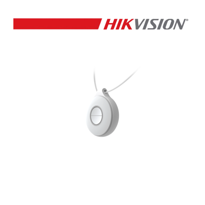 Pulsante di emergenza wireless IP66 868MHz Hikvision