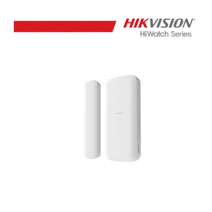 Sensore a contatto magnetico wireless bianco 868 MHz Hikvision