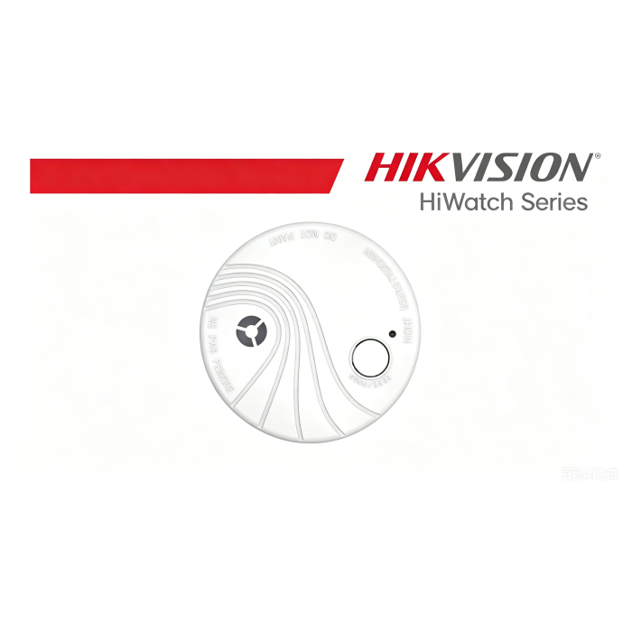 Rilevatore fumo wireless fotoelettrico EN 14604 868 MHz Hikvision
