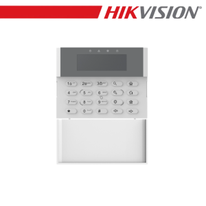 Tastiera antifurto cablata LCD 433MHz Hikvision - foto 2