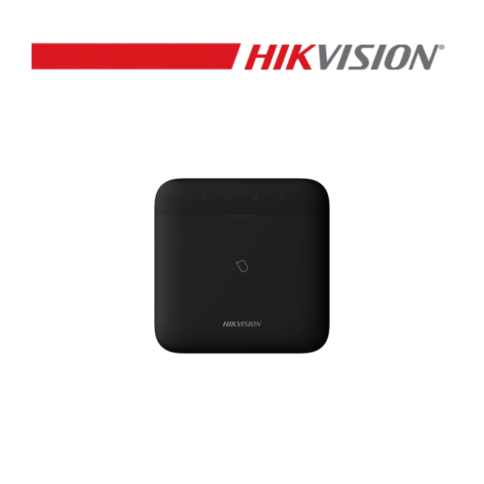 Centrale d'allarme ibrida 96 zone wireless nera Hikvision