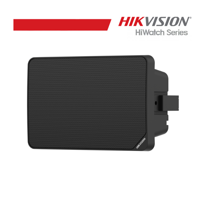 Altoparlante analogico 20W nero Hikvision DS-QAE0120G1R