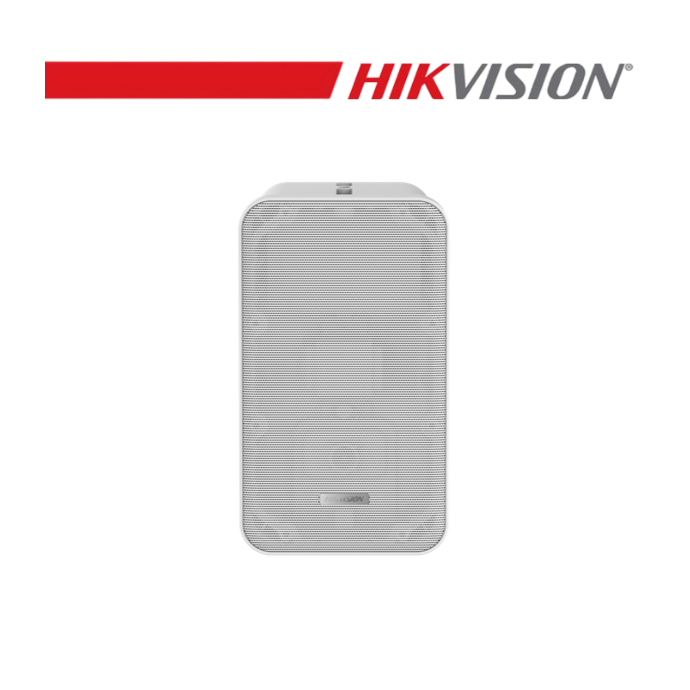 Altoparlante a colonna analogico passivo 20W 100V IP66 Hikvision