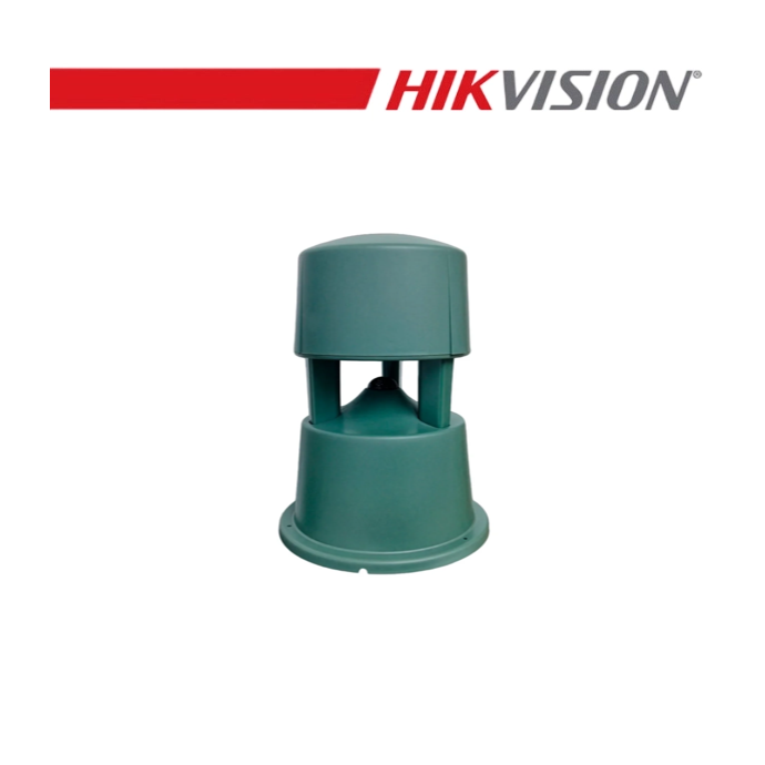 Altoparlante da giardino 30W 100V verde Hikvision