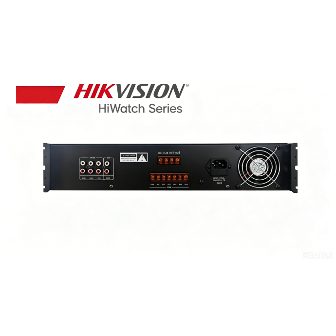Amplificatore analogico 6 zone 120W Hikvision