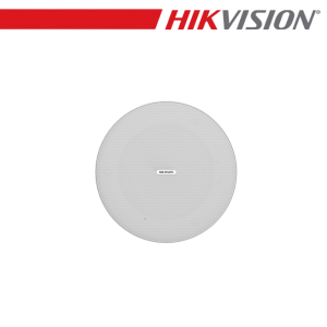 Altoparlante da soffitto 10W 100V/70V bianco Hikvision - foto 2