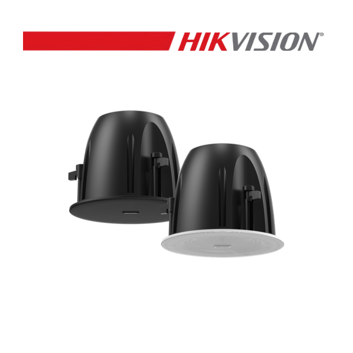 Altoparlante da soffitto analogico 10W nero Hikvision