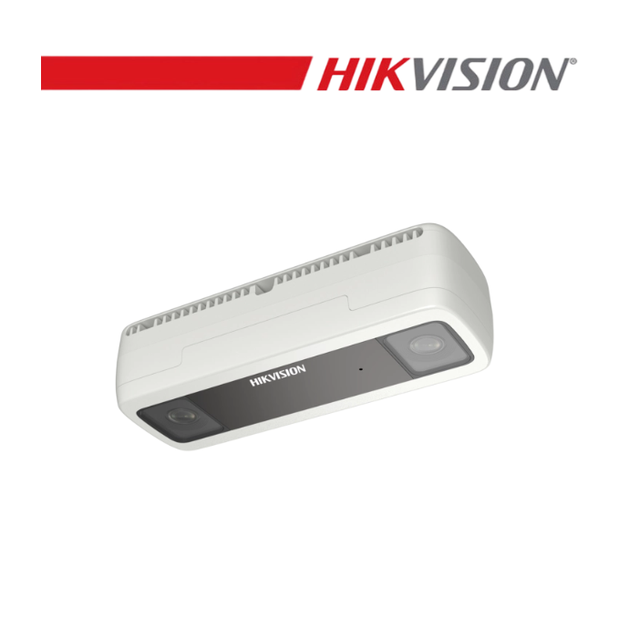 Videocamera IP conteggio persone doppia lente 4MP 2mm Hikvision