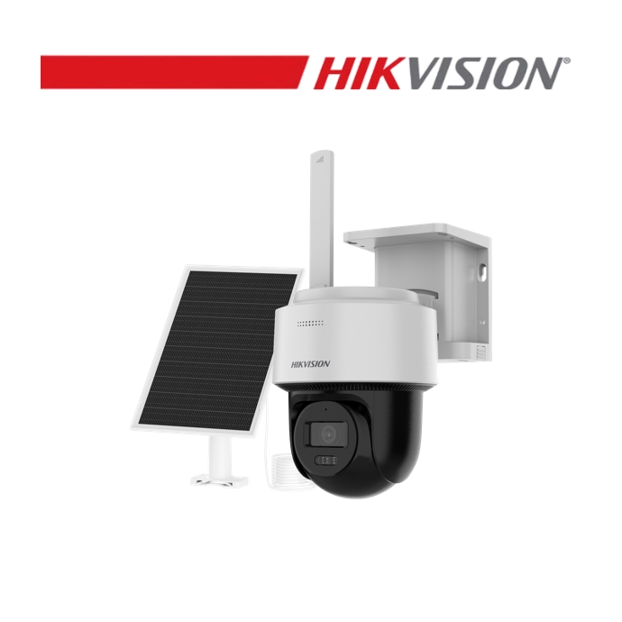 Telecamera PT solare 4G 4MP 4mm Hikvision