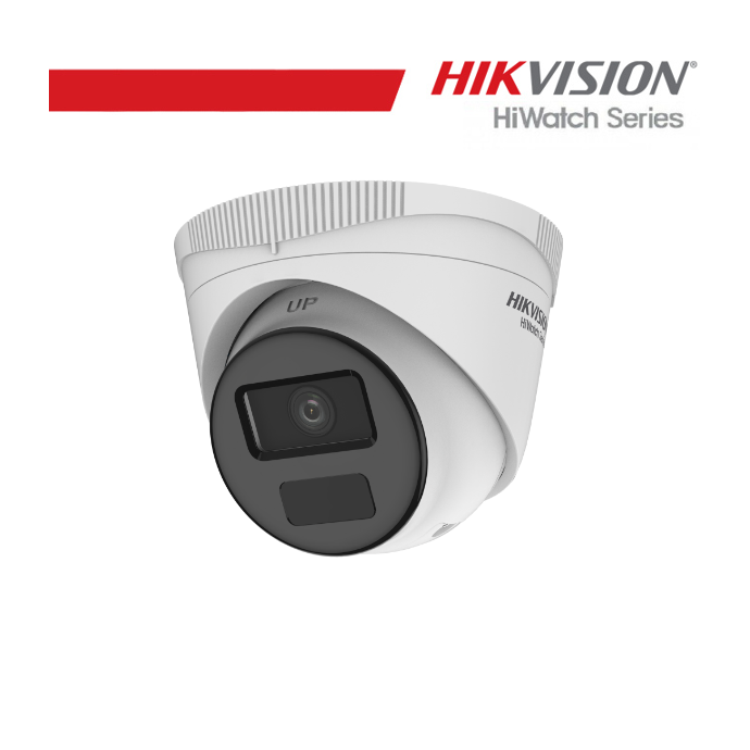 Telecamera IP fissa a torretta 4 MP 6mm PoE IP67 HiWatch