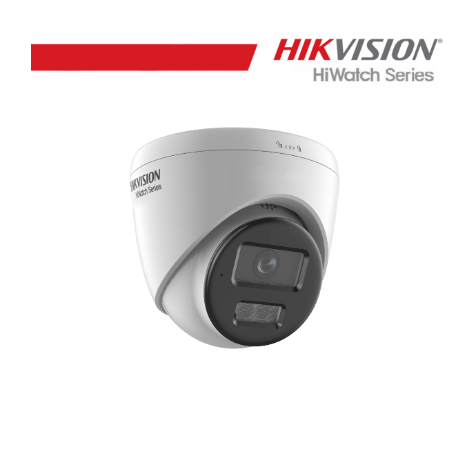 Videocamera dome IP 4MP ColorVu PoE 2,8 mm HiWatch