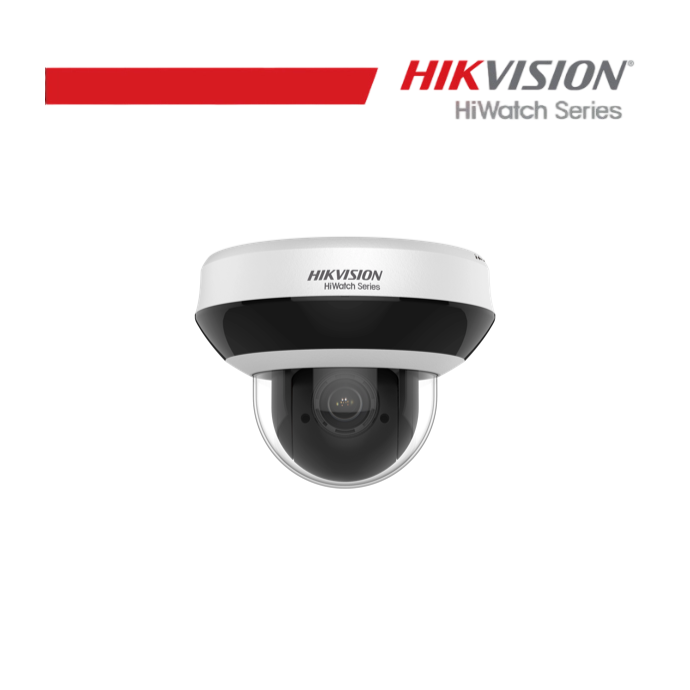 Telecamera IP Speed Dome 4MP 4X IP66 da esterno HiWatch
