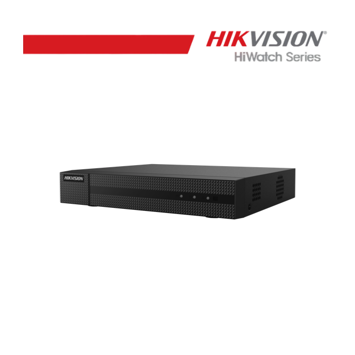DVR ibrido 8 canali 1080p Lite H.265 Hikvision HiWatch