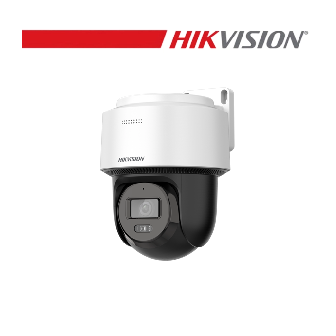 Telecamera PT IP 4MP obiettivo fisso 4mm IP66 Hikvision