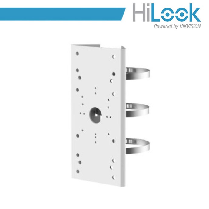 Supporto per montaggio su palo in acciaio inox Hilook