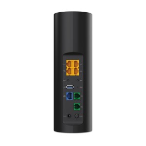 Router Wi-Fi 7 Tri-Band BE19000 VoIP TP-Link EB831V - foto 3