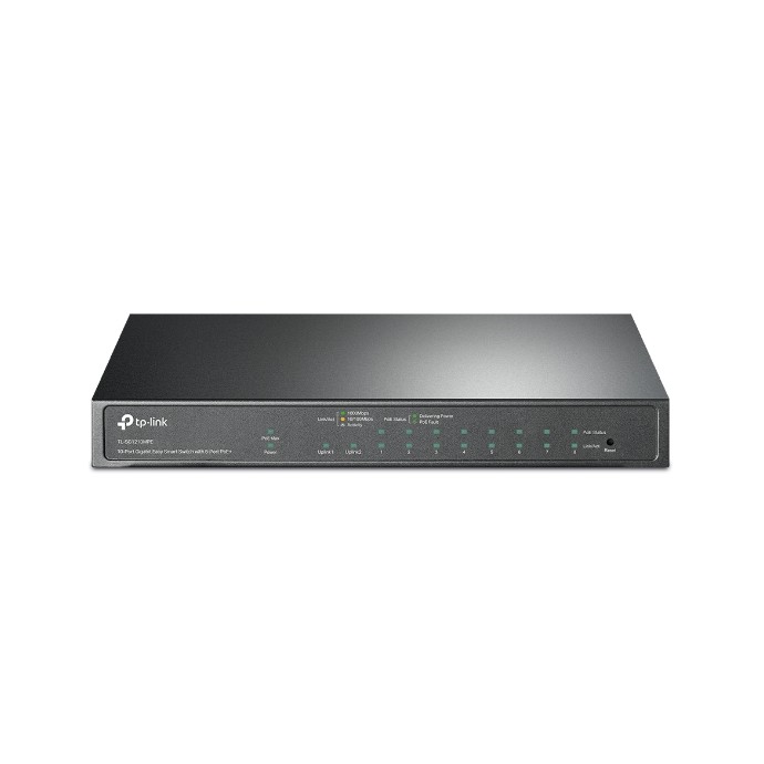 Switch Gigabit 10 porte, 8 PoE+ TP-Link