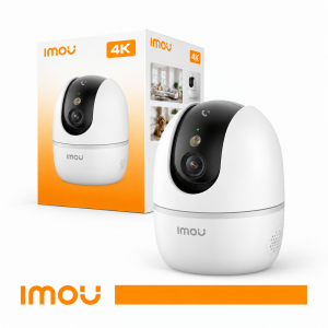 Telecamera interna 4K Wi-Fi...