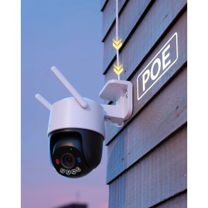 Telecamera PTZ 8MP 4K Wi-Fi/PoE da esterno Imou Cruiser SC - foto 3
