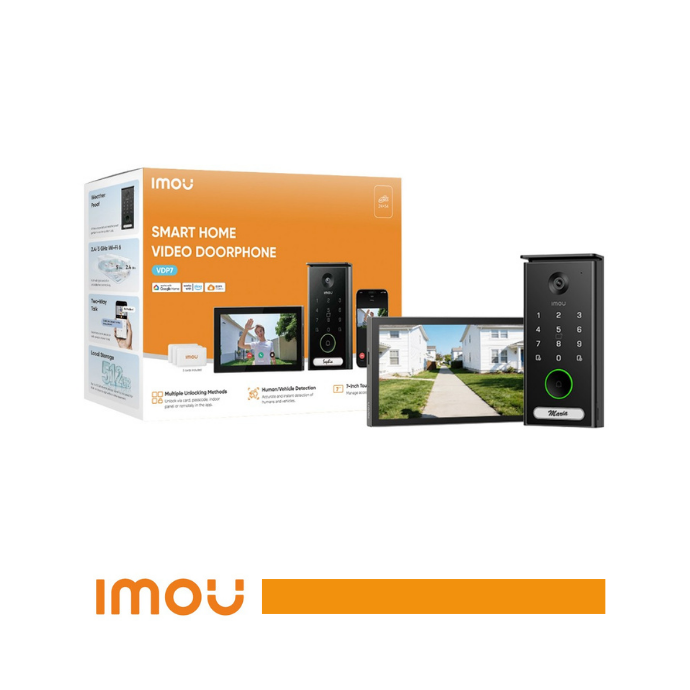Videocitofono 5MP Wi-Fi 6 Dual Band 7" Imou VO1-5M0R/VH1-7A0S